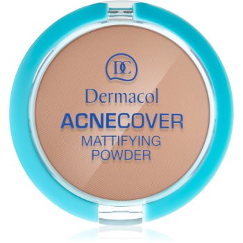 Dermacol Acne Cover pudra compacta pentru ten acneic - imagine 2